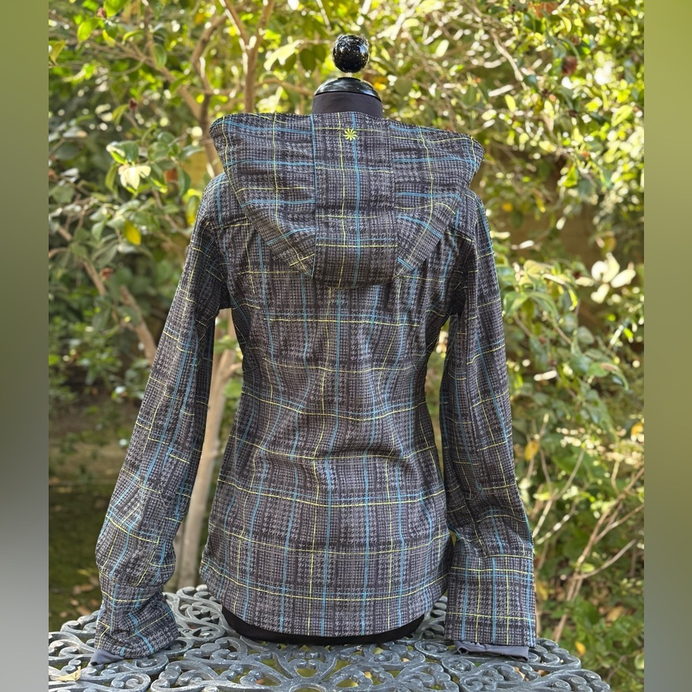 Athleta plaid jacket - size XS - Picture 4 of 7